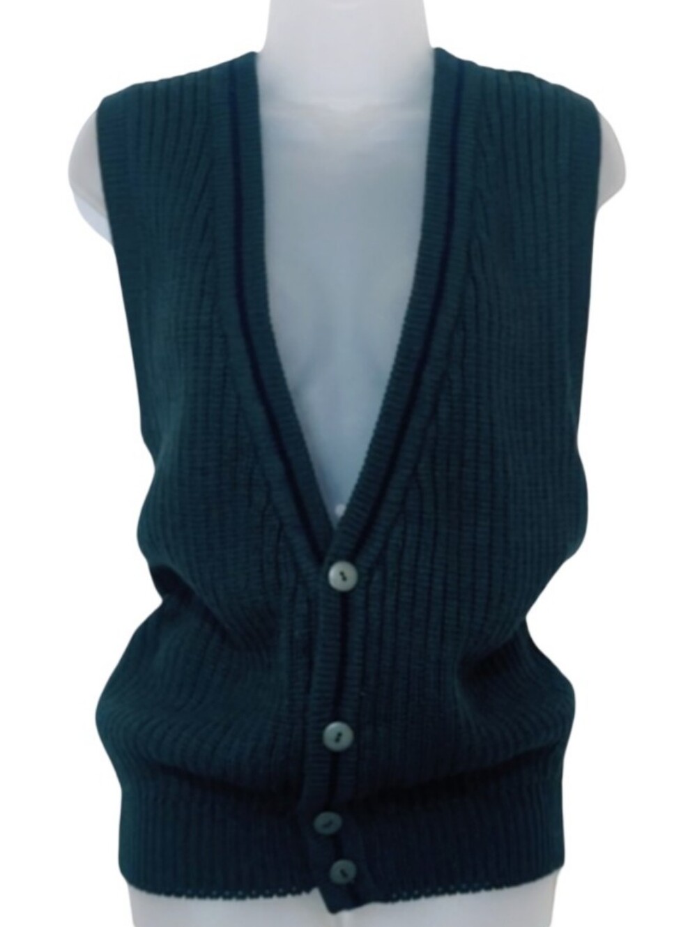 Vintage | Cable Knit Sweater Vest | Winter | Cozy | Soft | Stretch | Fall | Y2K